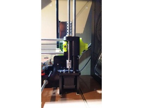 simple z- calibration tool anet-a8 zonestar 3d printing 3d print model - Mito3D
