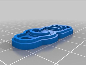 c 15 keychains customized 3d print model - Mito3D