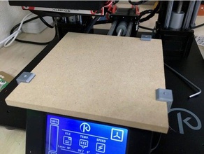 trinus 3d Lazer wasteboard klipler yazıcı aksesuarları 3d print model - Mito3D