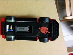 lego speed champions de laferrari slotcar telaio il fai da te 3d print model - Mito3D