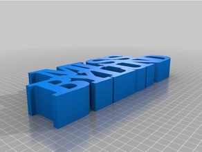 perder esculturas personalizado 3d print model - Mito3D