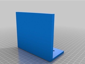 logitech speaker shelf audio 3d print model - Mito3D