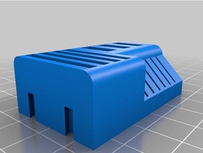 3 usb stick sd cards 6 micro holder organization customized 3d print model - Mito3D