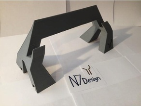 pro 4 tür stand yüzey bilgisayar microsoft 3d print model - Mito3D