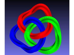 le balayage sur openscad stl courbes de script python les mathématiques 3d print model - Mito3D