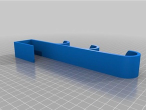 mon personnalisés crochet de porte hanger2 l'organisation personnalisé 3d print model - Mito3D