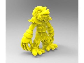 eagleguy inspirado criaturas skylanders 3d print model - Mito3D