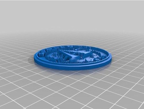 o meu chaveiro personalizado lithopane ap chaveiros 3d print model - Mito3D