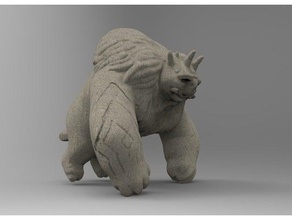 bigtroll inspired creatures troll trollhunters hunters 3d print model - Mito3D