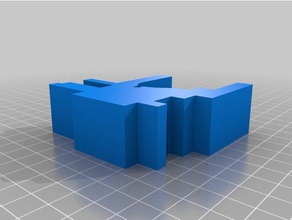 3d çizgi xbox wii sahibi 3d print model - Mito3D