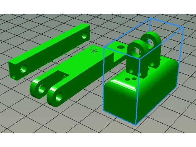 additional lighting 3d printer accessories lights parts 3D print model - Mito3D