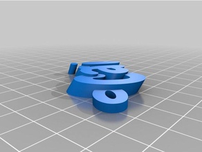 cari organização personalizado 3d print model - Mito3D