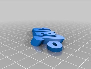 zanne organizzazione su misura 3d print model - Mito3D