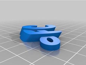 o fc organização personalizado 3d print model - Mito3D
