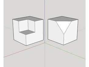 rapide étalonnage cubes L'impression 3d tests 3d print model - Mito3D