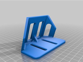 adjustable toe stop bionic runner sport & outdoors bike pedal clip 3d print model - Mito3D