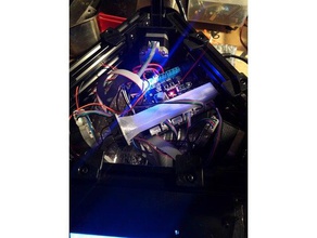 stepper driver fan duct 3d printer parts cooling tmc2100 3d print model - Mito3D