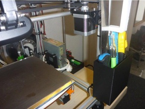 hipercubo de ferramentas Impressora 3d acessórios 3d print model - Mito3D