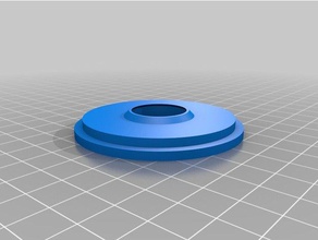 mi compacta personalizada soporte de bobina cojinete Impresora 3d las piezas personalizado rodamiento 3d print model - Mito3D