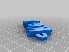 kevin Anahtarlık özelleştirilmiş 3d print model - Mito3D