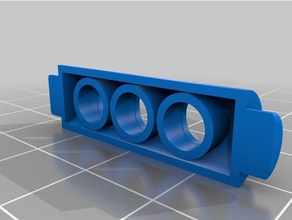 eclairage led discoeasy v20 3d-Drucker Teile 3d print model - Mito3D