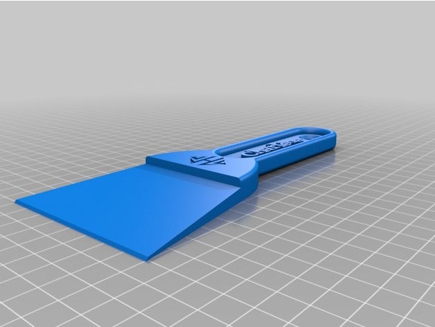 mein besonders angefertigt Eiskratzer charl ne hand-Werkzeuge kundengebundene 3D print model - Mito3D