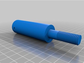 12mm screw thread 3d printing threads 3d print model - Mito3D