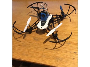 eachine tx02 support de caméra parrot mambo fpv r c véhicules drone 3d print model - Mito3D