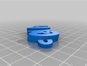 cath keychains customized 3d print model - Mito3D