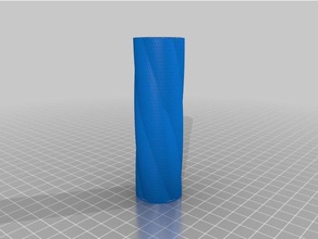 il mio personalizzati e personalizzabili spirografo vaso generatore matematica arte su misura 3d print model - Mito3D