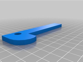 exzenter hebel A impressão 3d 3d print model - Mito3D