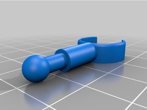 lámpara de clip mano ayuda herramientas el ayudando a las manos la 3d print model - Mito3D