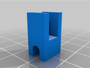 cable holder 4-6-10-lock office customized 3d print model - Mito3D