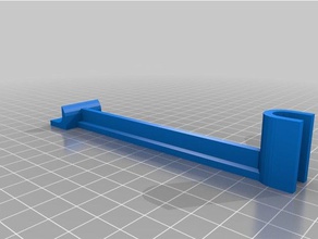 my customized tool level x-axis prusa i3 z-distance 120 3d printer accessories 3d print model - Mito3D