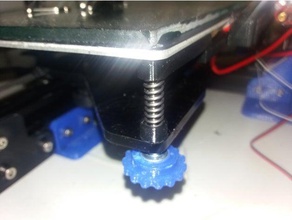 tevo tarantula spring guide 3d printer accessories 3d print model - Mito3D