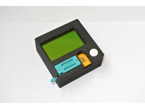 lcr-t3 caso eletrônica 3d print model - Mito3D