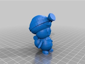 captain toad 3d printing 3d print model - Mito3D