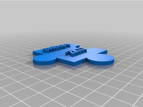 magníficas inari A impressão 3d 3d print model - Mito3D