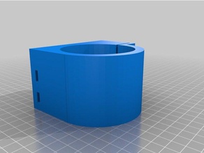 65 mm roteador suporte de ferramenta máquinas-ferramentas 3d print model - Mito3D