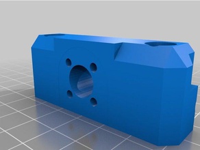 root-21 x-Achse der Leitspindel block Werkzeugmaschinen 3d print model - Mito3D