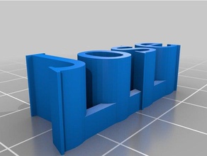 mi 3d personalizados placa de nombre josé las esculturas personalizado 3d print model - Mito3D