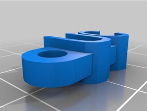 uc-Schlüsselanhänger - Organisation kundengebundene 3d print model - Mito3D