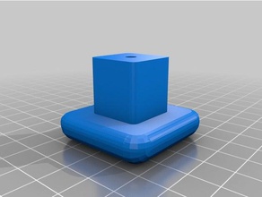 schubladengriff vierkant 3d printing 3d print model - Mito3D