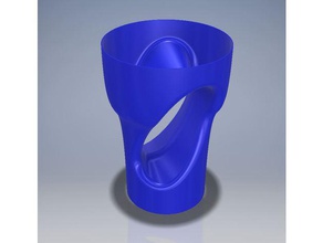 strano hollow scultura thingy 3d print model - Mito3D