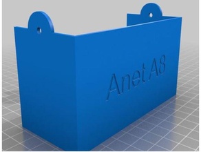 anet a8 power supply cover 3d printer parts 3d print model - Mito3D