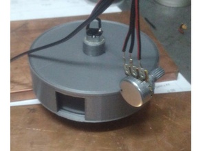 ventilador de hoover fuentes la casa el ventilación 3d print model - Mito3D
