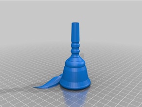 my customized mouthpiece music 3d print model - Mito3D