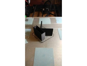 c270 carner de montaje la cámara Impresora 3d accesorios logitech 3d print model - Mito3D