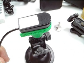 micro interrupteur de lumière la caméra montage le bricolage 3d print model - Mito3D