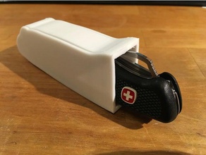 holster wenger knife outdoor & garden holder swiss army 3d print model - Mito3D